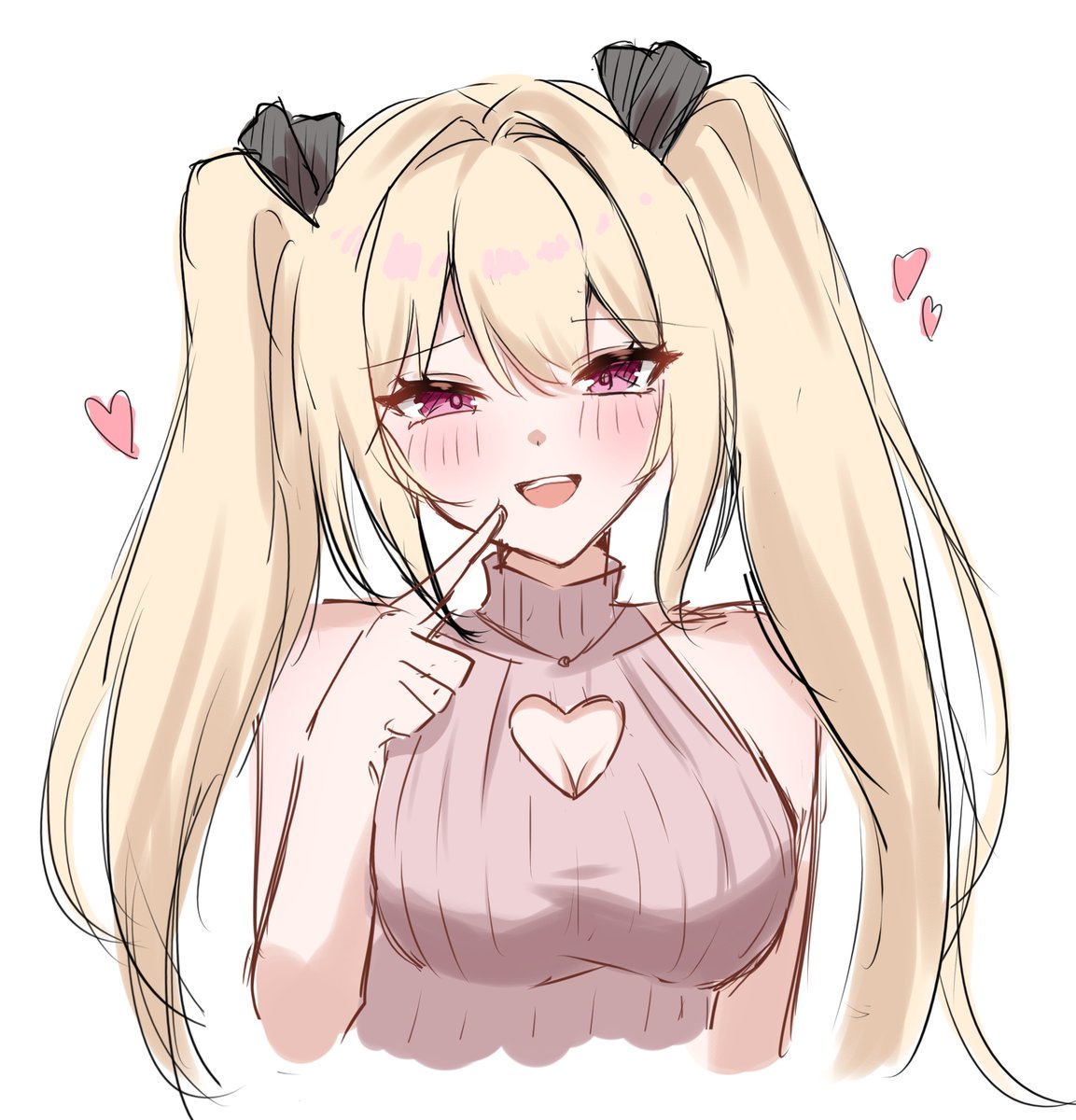 mfmftorisan's tweet photo. 落書き(手癖)ツインテちゃん https://t.co/S2ZK3C4srD