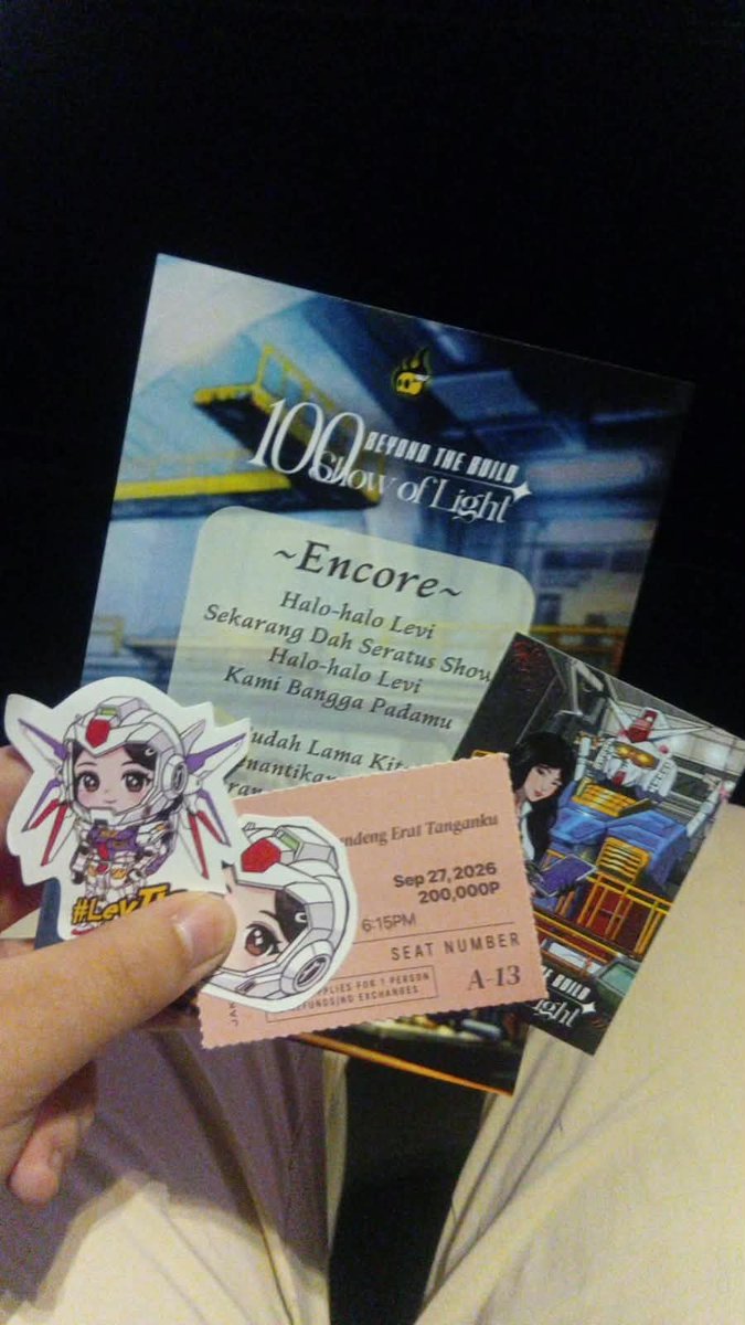 Mik_skolast's tweet photo. Makasiiih twt kemaren ci @Levi_JKT48, selamat 100 showww yaaa, ditunggu show yang ke 1000🔥🔥
Semangat terus yaa.

Makasih juga yak ka @A_ChristyJKT48 roullet nya

Project nya mantaps kaka kaka @Le_ViosaOFC 
#BeyondTheBuild100
#LevReport https://t.co/o6w8vwpfJG