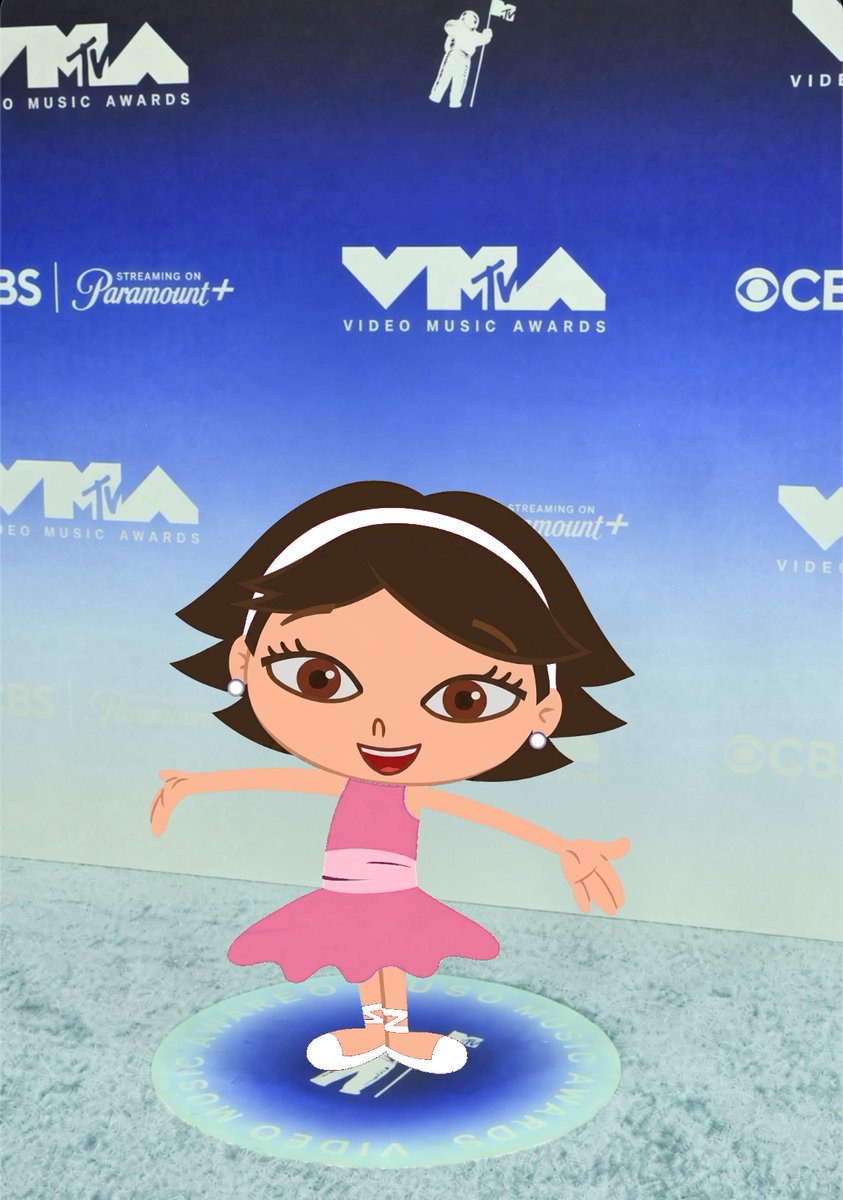 B3AUTlFULRUlN's tweet photo. June of Little Einsteins has arrived to the #VMAs https://t.co/5mh7eamBG8
