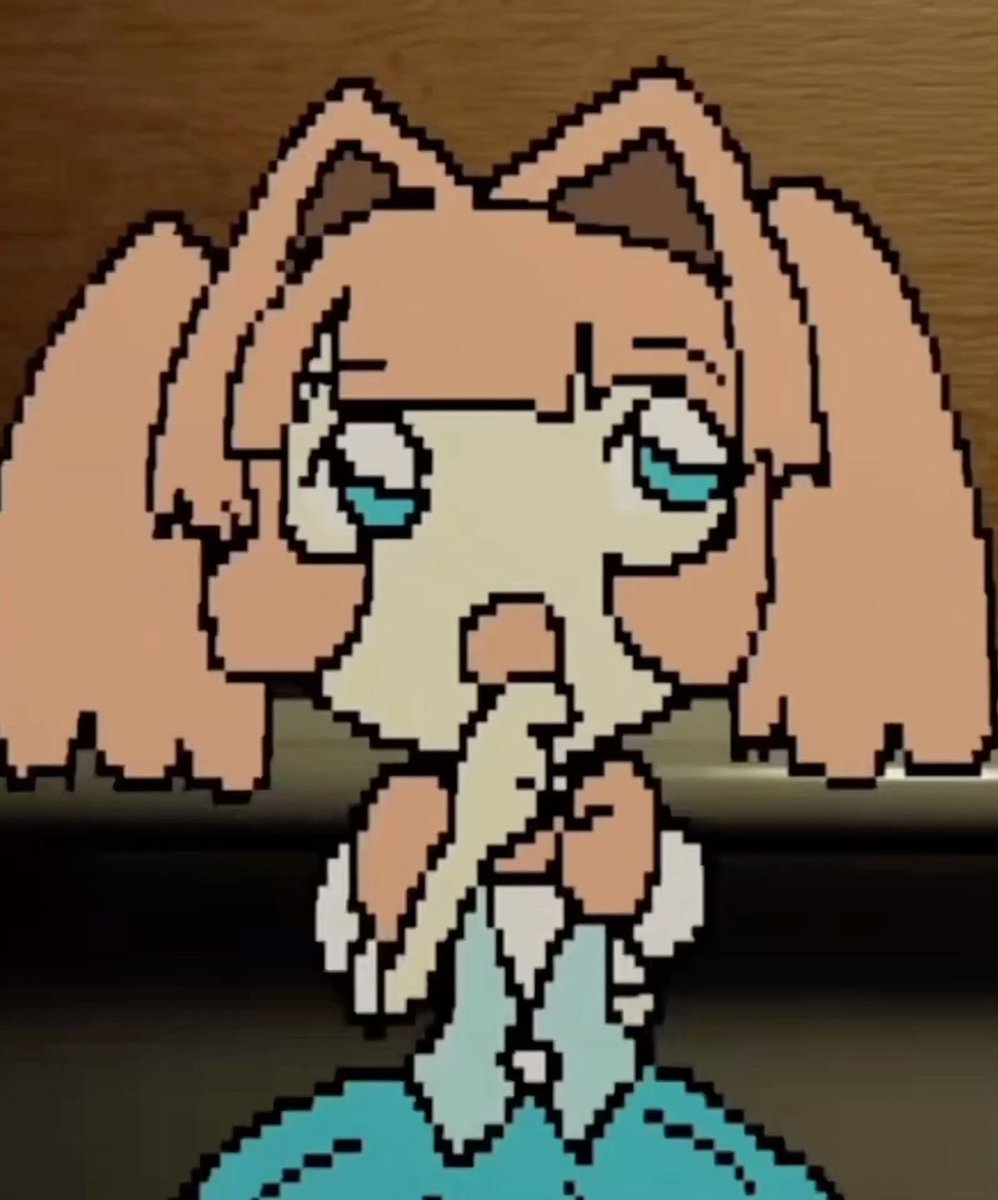 TimelyMoe's tweet photo. 🧸— Today’s moe of the day is Stat from Regretevator! 🌐🎀 https://t.co/JcZSmJgYF3