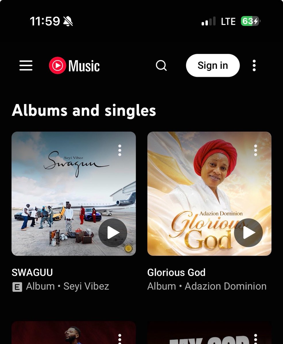 davd8866's tweet photo. 🚨 Seyi Vibez’s SWAGUU is currently #1 across all Nigeria’s major streaming platforms 🌍🔥

#1 — Spotify
#1 — Audiomack
#1 — Boomplay
#1 — YouTube Music
#1 — Apple Music 👑 https://t.co/b4kEGnbw2H