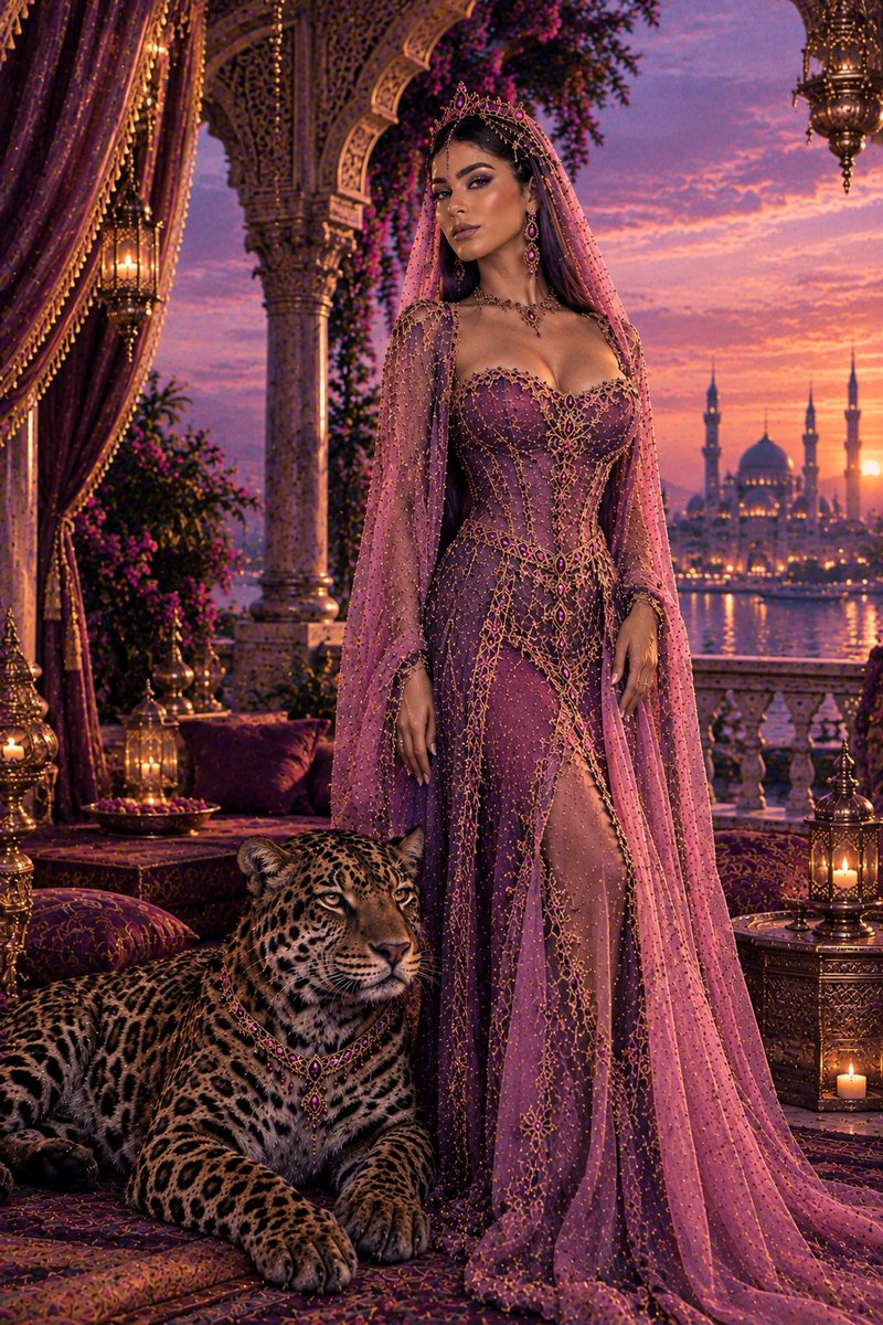 Dani5877482's tweet photo. ALEXA EN EL SULTANATO. 🌪️💜🩷 https://t.co/MqTTi4epDc