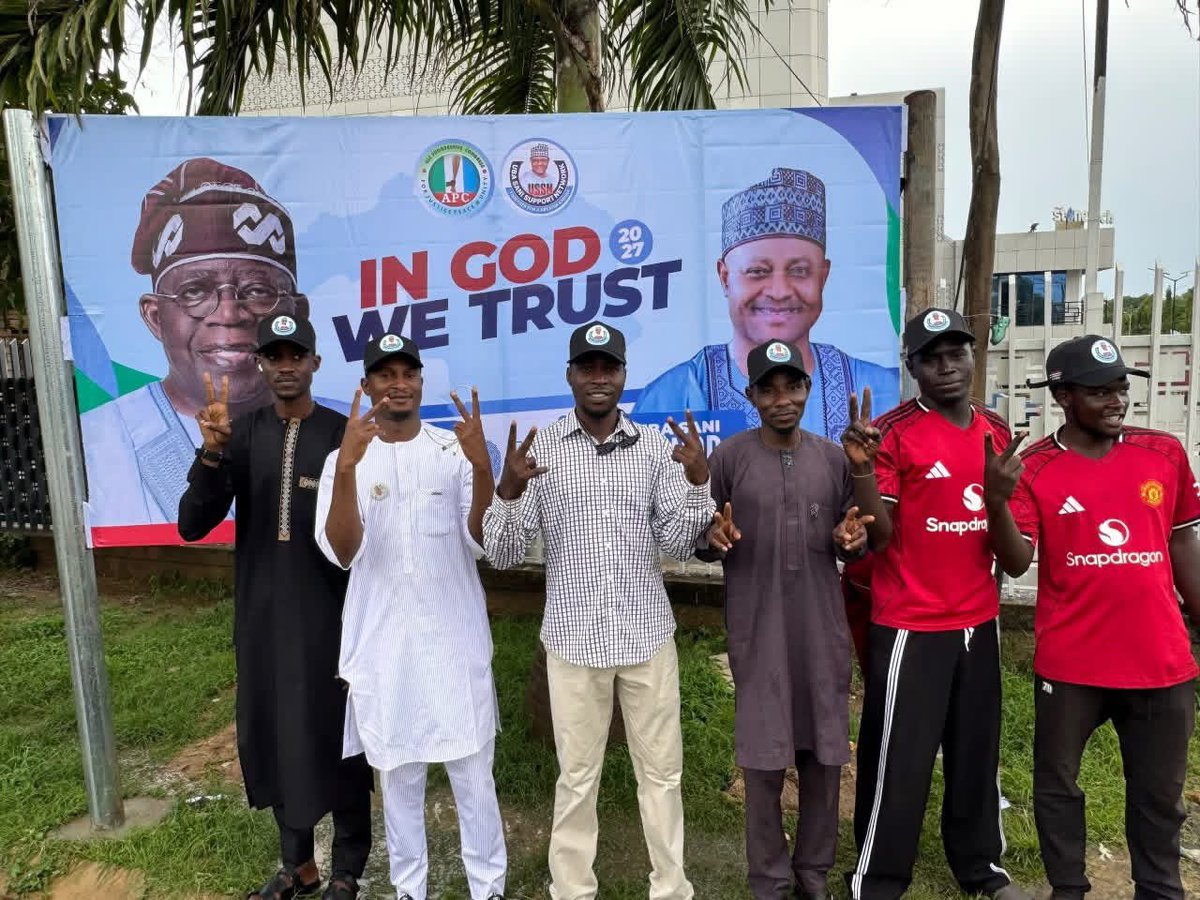 UbaSaniSupportN's tweet photo. The Senator Uba Sani   Support Network celebrates the dynamic synergy between President Bola Ahmed Tinubu and Governor Senator Uba Sani   as they pilot the affairs of our nation and state toward greater heights. We remain steadfast in our mobilization and solidarity.
@ubasanius https://t.co/NTtlm7Qf4m