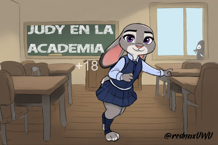 RednaxUwU's tweet photo. el paso de judy hopps por la academia 

pt1 https://t.co/yi7dbDglhJ