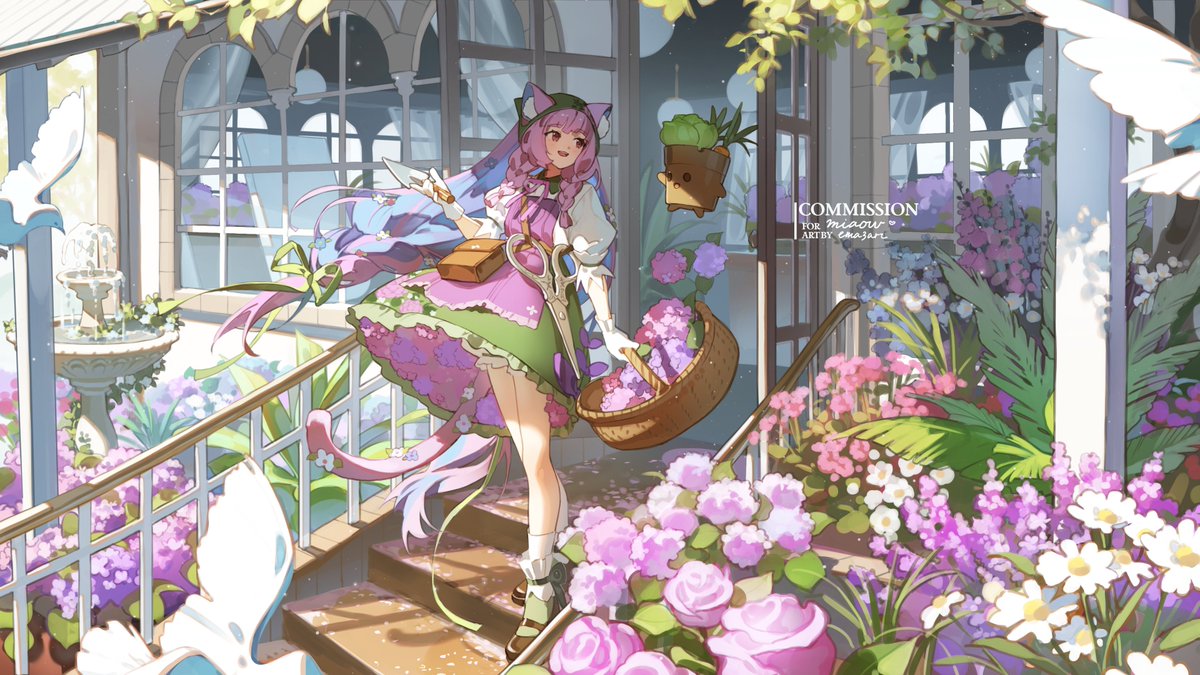 ema3art's tweet photo. #VgenComm 🌼 https://t.co/F0ABNgAiQL