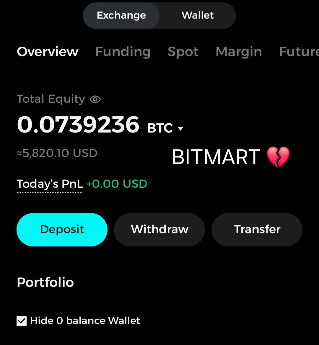 OneConnecT_237's tweet photo. idk what's happening but this is the third exchange i had money in having an issue FIRST @BitMartExchange which i still have 5,800 in, then @coinexcom but they paid and now @bitget but goods news is they already made a payment plan while bitmart is rubbing us blind https://t.co/B4ykObWmtO