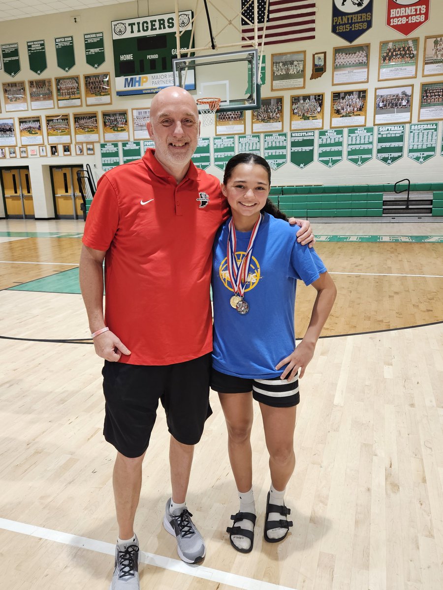 AaFigueroa2030's tweet photo. Thank you @coachbeckett for a great #PPC26 Got a great workout in with @coachbgorman
🏅Placed second in the skills competition
🎖Named All-Camp
#PPC26 #HighlandHighSchool #Classof2030
@4CSportsAcadIN @cityelitebb https://t.co/RUbebXdpc0