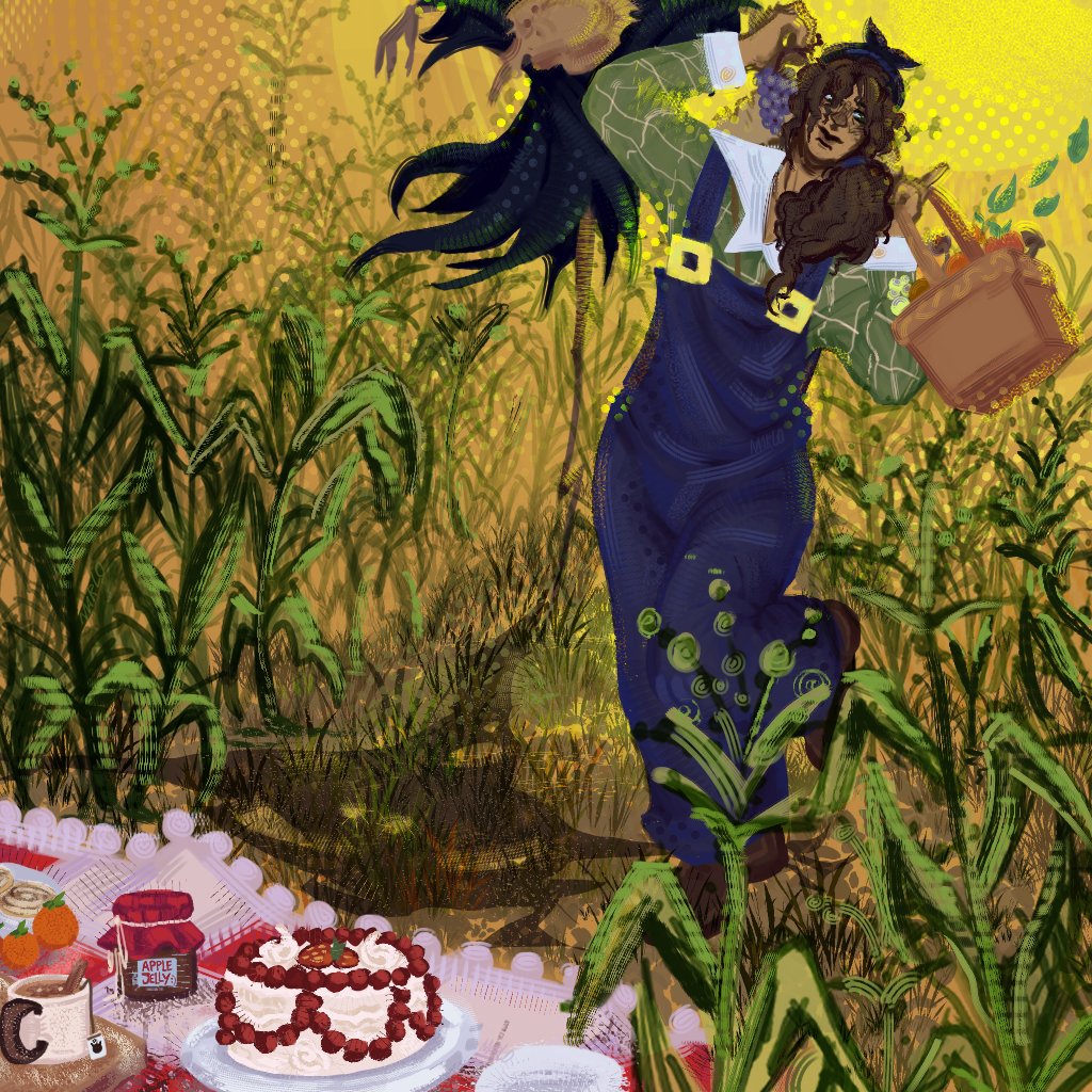 arlorabiscos's tweet photo. Trying for the first time in #VGenChallenge #Harvest 🤗 https://t.co/VjjiEsDNYq
