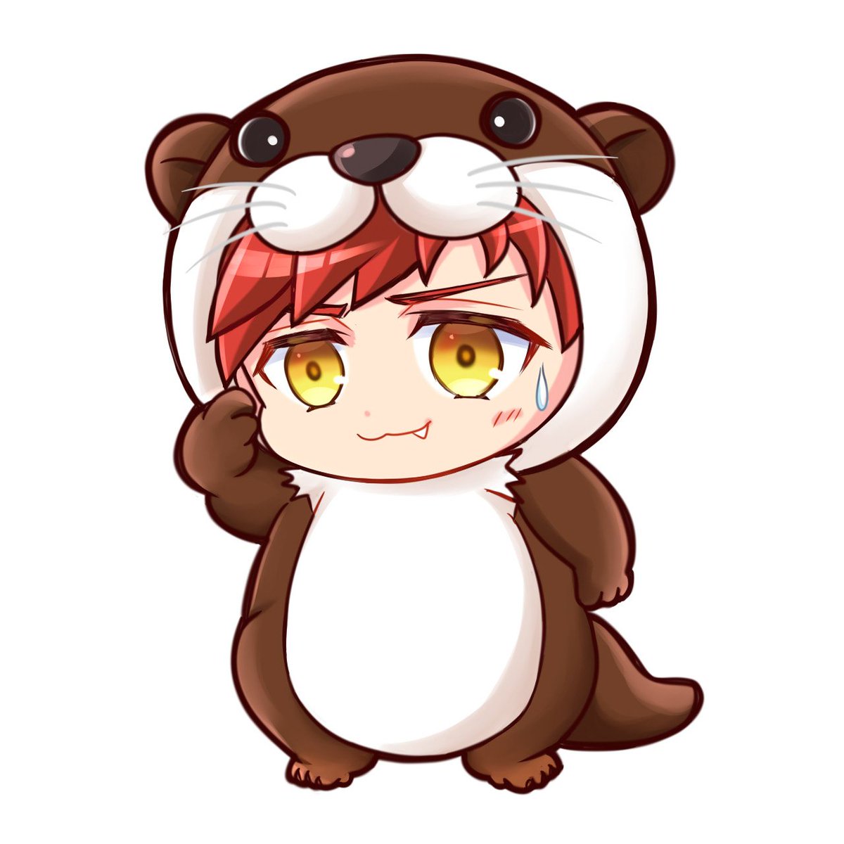 miyariok's tweet photo. あーく
バナナとカワウソ

かわうそかわいいよかわうそ
フォルムがたまんないよかわうそ https://t.co/e5RfCF0RnB