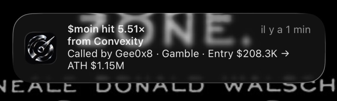 TheyStole_MyID's tweet photo. Your phone knows before you do.  

The Convexity app is live: real-time calls, custom alerts, dev tracking, and push notifications straight to your lock screen.  

Built for our members. https://t.co/AyNuUSVcvn