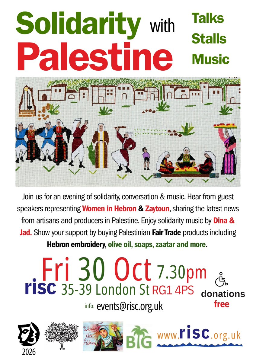 RISC_Reading's tweet photo. #readinginternationalfestival 2026  https://t.co/M8tp7koVUM #fairtrade https://t.co/m0P9XMNuyk