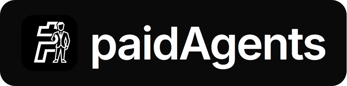 PaidAgents's tweet photo. https://t.co/7mWtLS7Hqd is working perfectly, if you are holding $AGENTS ensure to jump on the app, deploy your investor or affiliate agent, and make those bags work

Whether you are a @UsePaid project looking for more attention > deploy an affiliate to work 24/7

Investor wanting to make some more cheese on the side? > deploy an investor who bids for you 24/7

not sure where to start? read the docs
https://t.co/7RlUBf1hxn