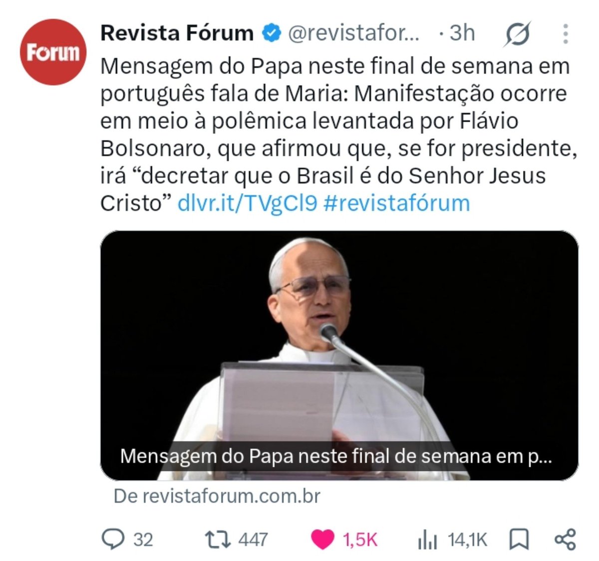 _aannak_'s tweet photo. @felipepena Corta pra ELE mesmo atacando NOVAMENTE a CNBB. Nunca se brinca com Nossa Senhora Aparecida.
Todos os padres, bispos, O PAPA, alertando galera. Parem de ser BURROS. Pensem na Fé de vocês, e defendam NOSSA SENHORA.
Em 2022 eles quebraram a Basílica. Quebraram santos. TEM VÍDEOS. https://t.co/pTFHjxFA34