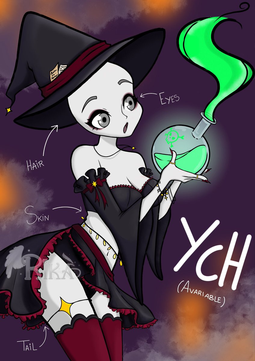 AmoreDraws's tweet photo. 🎃YCH HALLOWEEN🎃

¡AL FIN!
Puedo mostrar este nuevo YCH para la fecha más esperada🧡
¡Me ayudáis mucho con un RT y compartiendo!♻️🕯️

 https://t.co/MN9stZvhL2

#Vgencommission #vgen #halloween https://t.co/Z8RHJgefMk