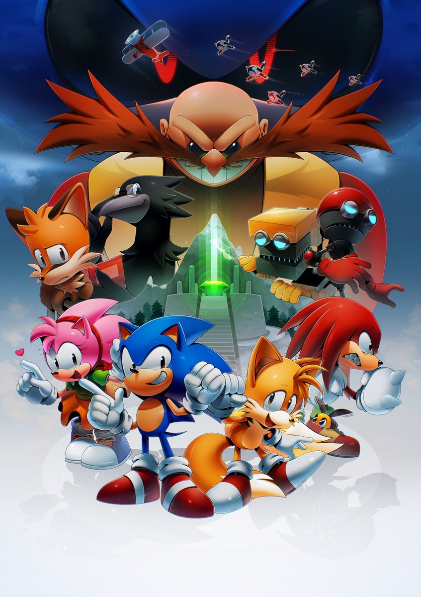 TheTailsguy_'s tweet photo. Sonic and Tails: BROTHERHOOD - the audio drama https://t.co/66u6kZteN9