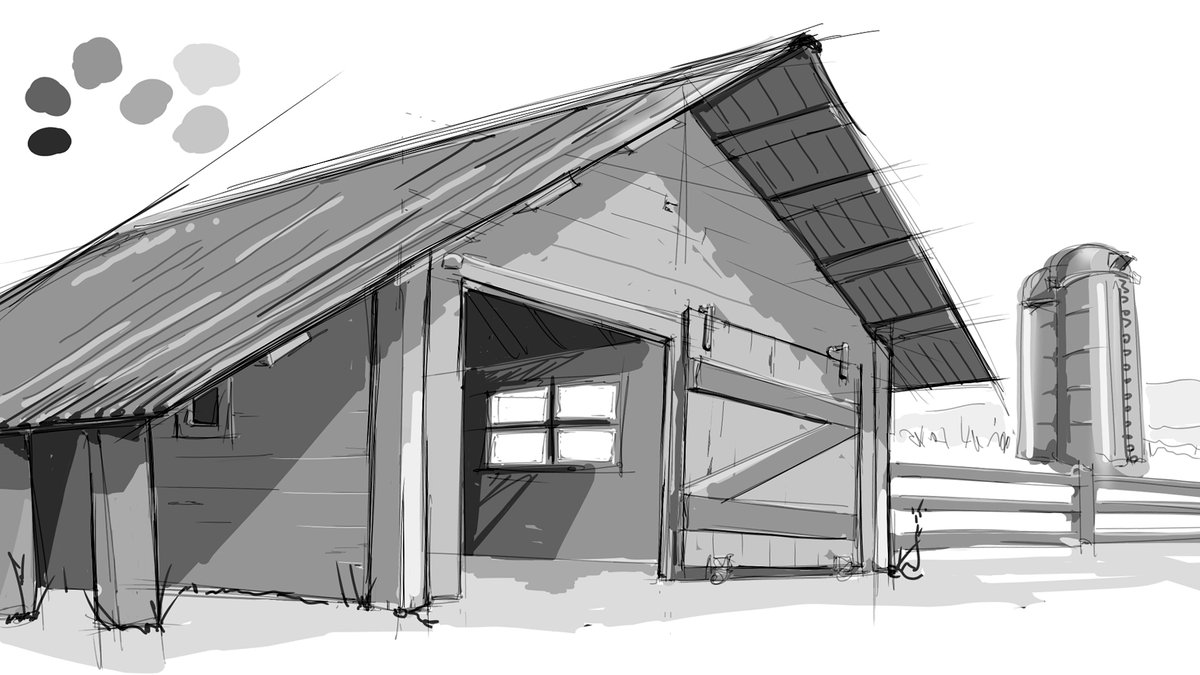 bross_lab's tweet photo. From concept to game! 🔨🌾

BroDev #1 here 👋

We keep working! Today we put together the work shed, where we're planning to have the crafting system. 🛠️

Step by step. 💚

#HARVESTED #gamedev #indiedev #devblog #unity3d https://t.co/ENVyBC8Mre