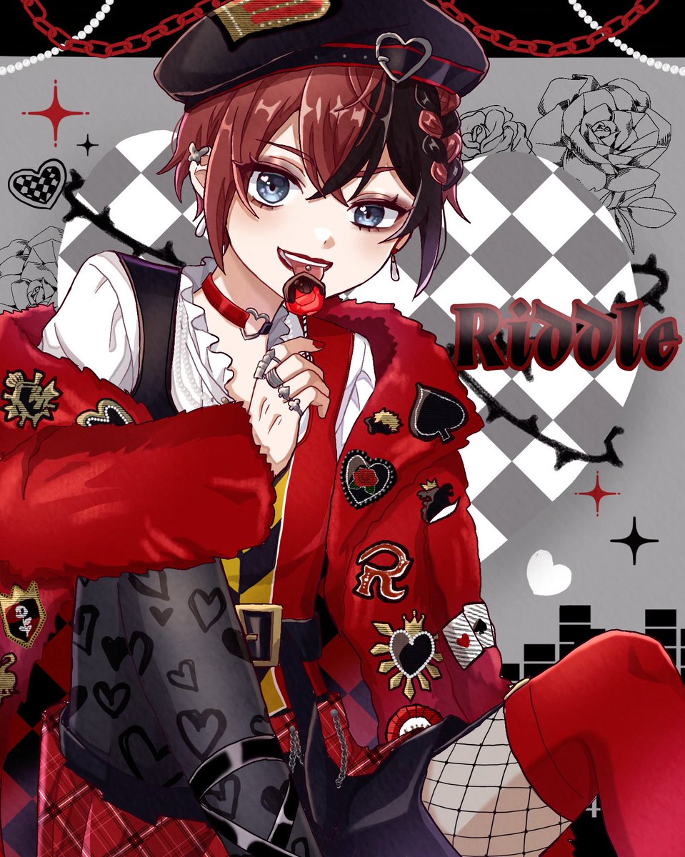 ddt_r8's tweet photo. #twstファンアート
夢リドル🌹 https://t.co/URBIrpedgV