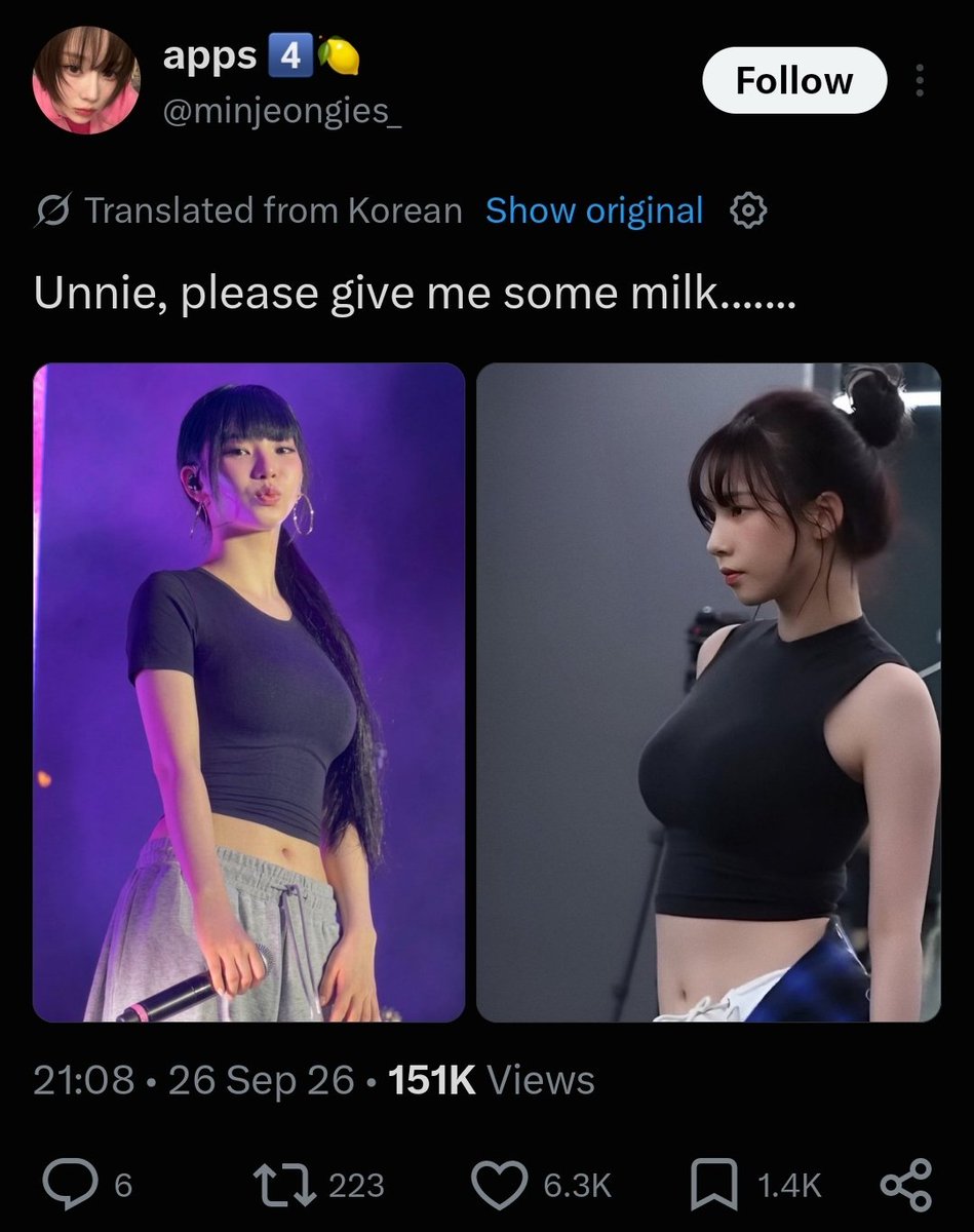 kprotecthouse's tweet photo. 📢 Urgent  

This account is harassing Karina by making inappropriate and sexualizing comments. Please report and block! 

(If everyone could start denouncing instead of normalizing this kind of sick behavior among the fandom, it would be greatly appreciated.)

Account:

🔗 https://t.co/D6nyc4PPfo

Post:

🔗 https://t.co/iTNhWDz68i

🔴 Hate, Abuse, or Harassment
🔴 Spam