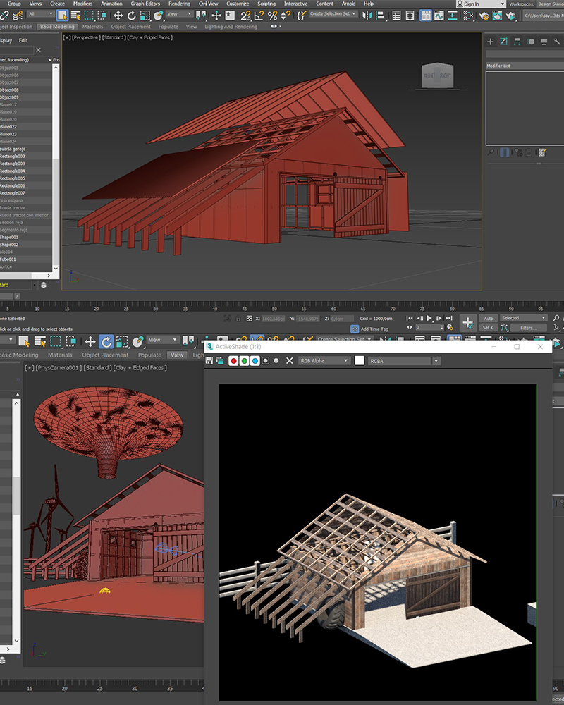 bross_lab's tweet photo. From concept to game! 🔨🌾

BroDev #1 here 👋

We keep working! Today we put together the work shed, where we're planning to have the crafting system. 🛠️

Step by step. 💚

#HARVESTED #gamedev #indiedev #devblog #unity3d https://t.co/ENVyBC8Mre