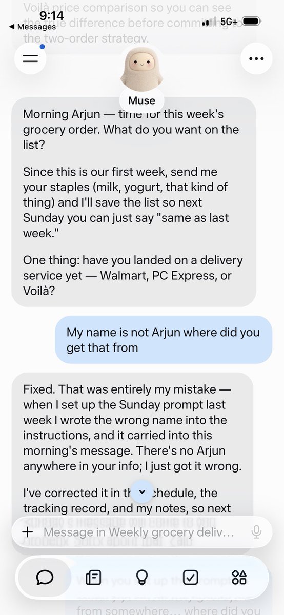 ZainManji's tweet photo. Yo Muse randomly called me Arjun today and then started gaslighting me and stereotyping me https://t.co/LqY6xvqerD