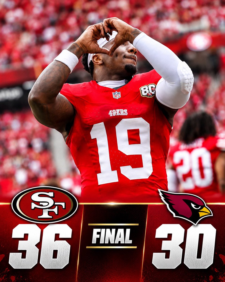 OurSf49ers's tweet photo. The 49ers improve to 3-0! https://t.co/WL0L586xT1