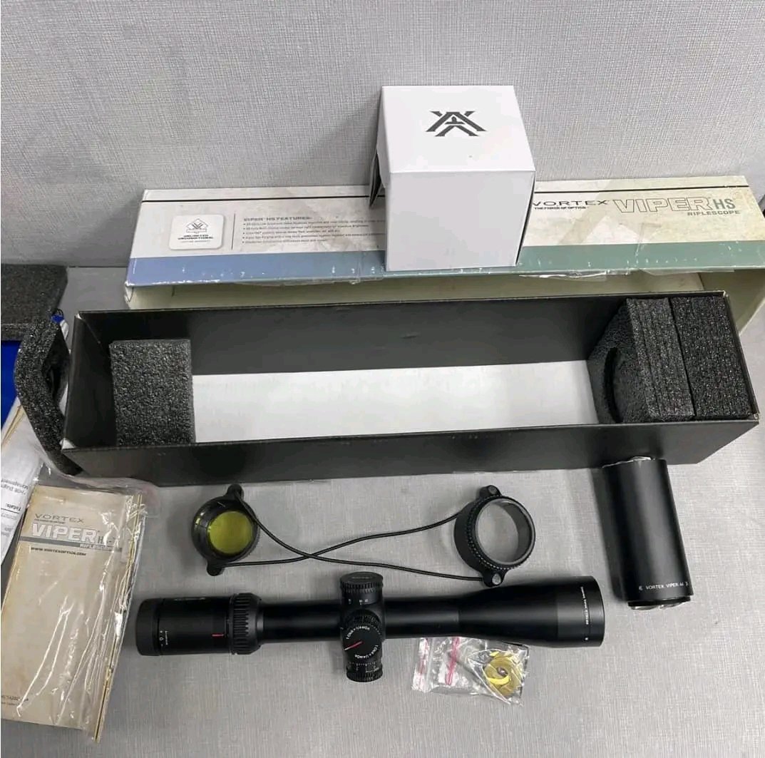 harkodenis390's tweet photo. Like new, for sale 
Vortex Viper 4-16x44mm Rifle Scope 
Good condition 
Asking  $5️⃣0️⃣0️⃣.

#hunting #hunt #outdoors #hunter #deerhunting #wildlife #Nighthunter #mountain #pighunting #adventure #lfl #whitetail #gear #scope #optics #pighuntingaustralia #thermalcamera #thermalhunting https://t.co/Ca4zK1Gp93