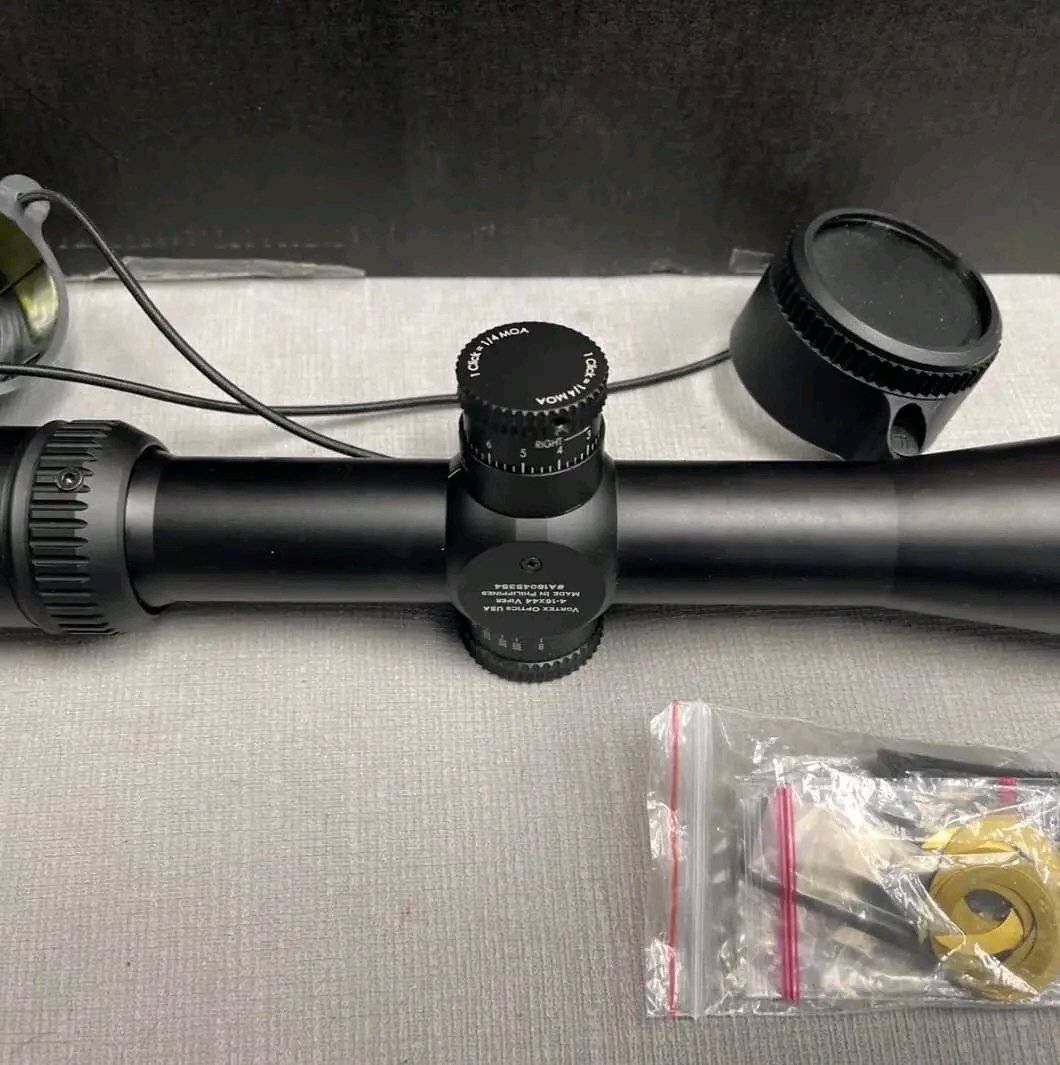 harkodenis390's tweet photo. Like new, for sale 
Vortex Viper 4-16x44mm Rifle Scope 
Good condition 
Asking  $5️⃣0️⃣0️⃣.

#hunting #hunt #outdoors #hunter #deerhunting #wildlife #Nighthunter #mountain #pighunting #adventure #lfl #whitetail #gear #scope #optics #pighuntingaustralia #thermalcamera #thermalhunting https://t.co/Ca4zK1Gp93