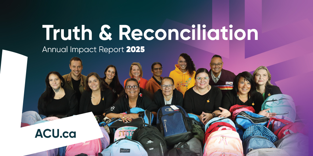 WestobaCU's tweet photo. As the National Day for Truth and Reconciliation approaches, we're reflecting on our ongoing commitment to reconciliation through education, community partnerships and meaningful action.

📖 Read our Annual Impact Report to learn more about our journey: https://t.co/GDwAbVCAme https://t.co/2rwAp10is9