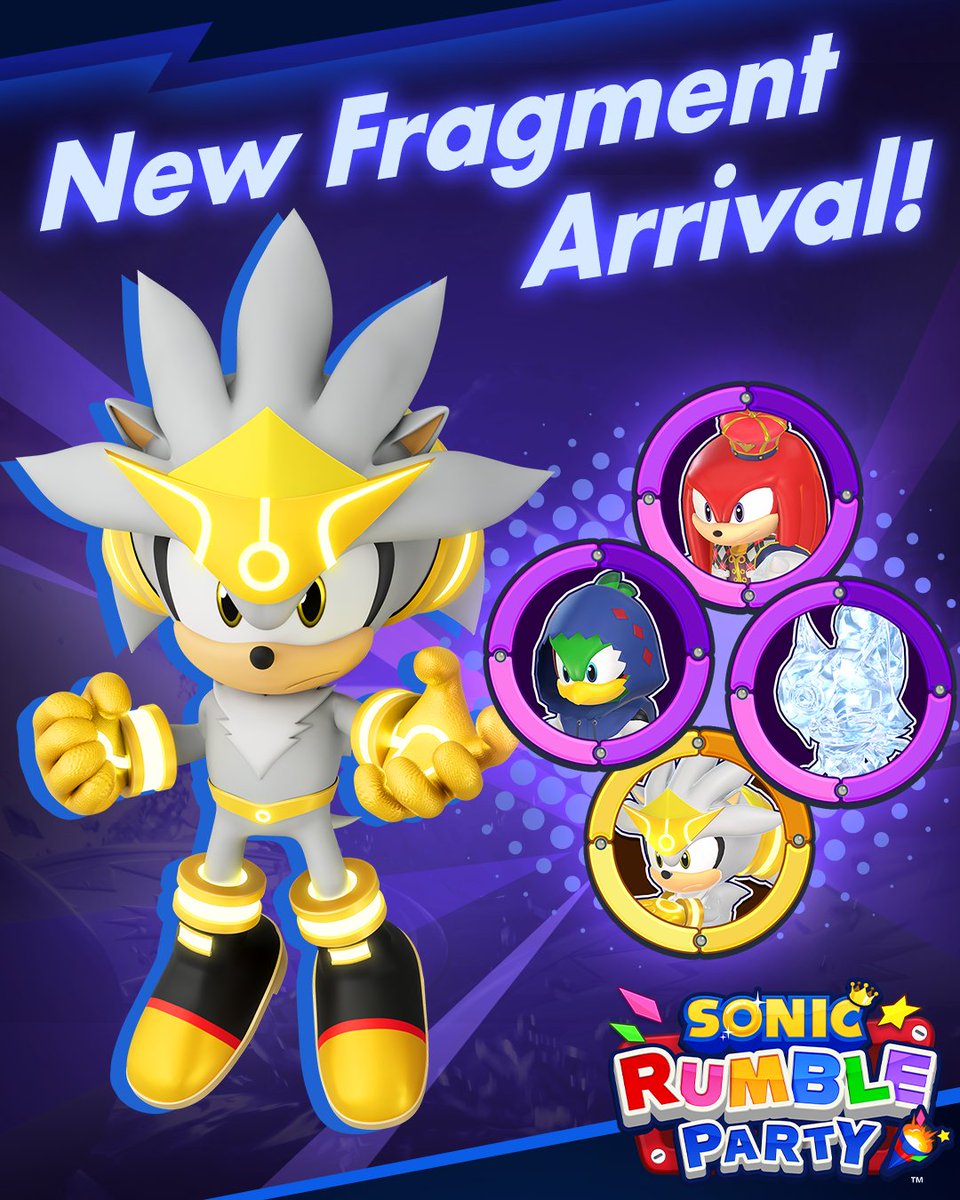 Sonic_Rumble's tweet photo. Check out the Season 10 Fragment Skins!✨
Some fragment Skins are Wonderland themed also!
Get fragments by playing to get them in the season! https://t.co/tqhUrleuAa