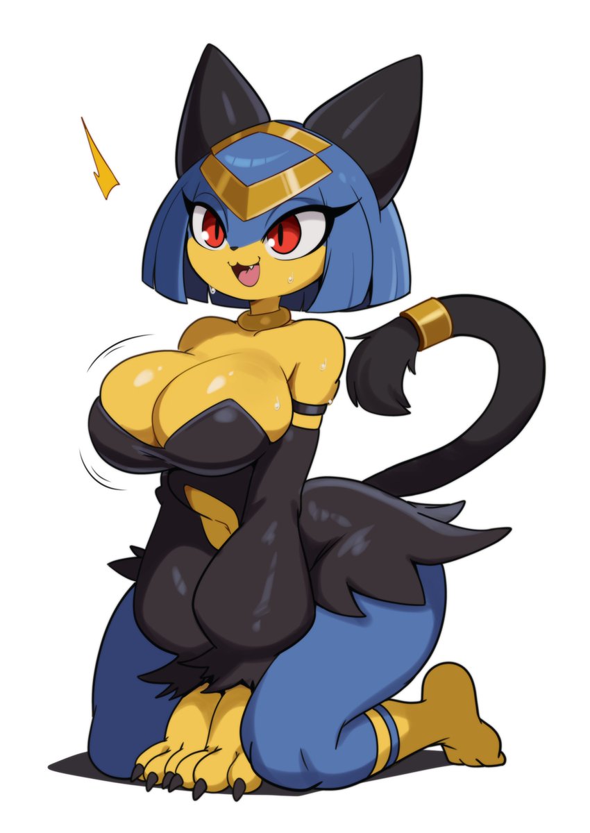 lucyfercomic's tweet photo. what is looking sekhmet? (only wrong answers) https://t.co/wcawmDllYT