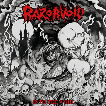 KMANRIFFSMetal's tweet photo. FULL FORCE FRIDAY:🆕October 2nd 2⃣4⃣🎧

RAZORVOID - Into The Void 🇸🇪⚛️

Debut album from Gothenburg, Swedish Speed/Thrash Metal outfit⚛️

BC➡️https://t.co/y9EFExX1EK⚛️

#Razorvoid #IntoTheVoid #SpeedMetal #ThrashMetal #JawbreakerRecords #FFFOct2 #KMäN https://t.co/RZNdd5JnDG