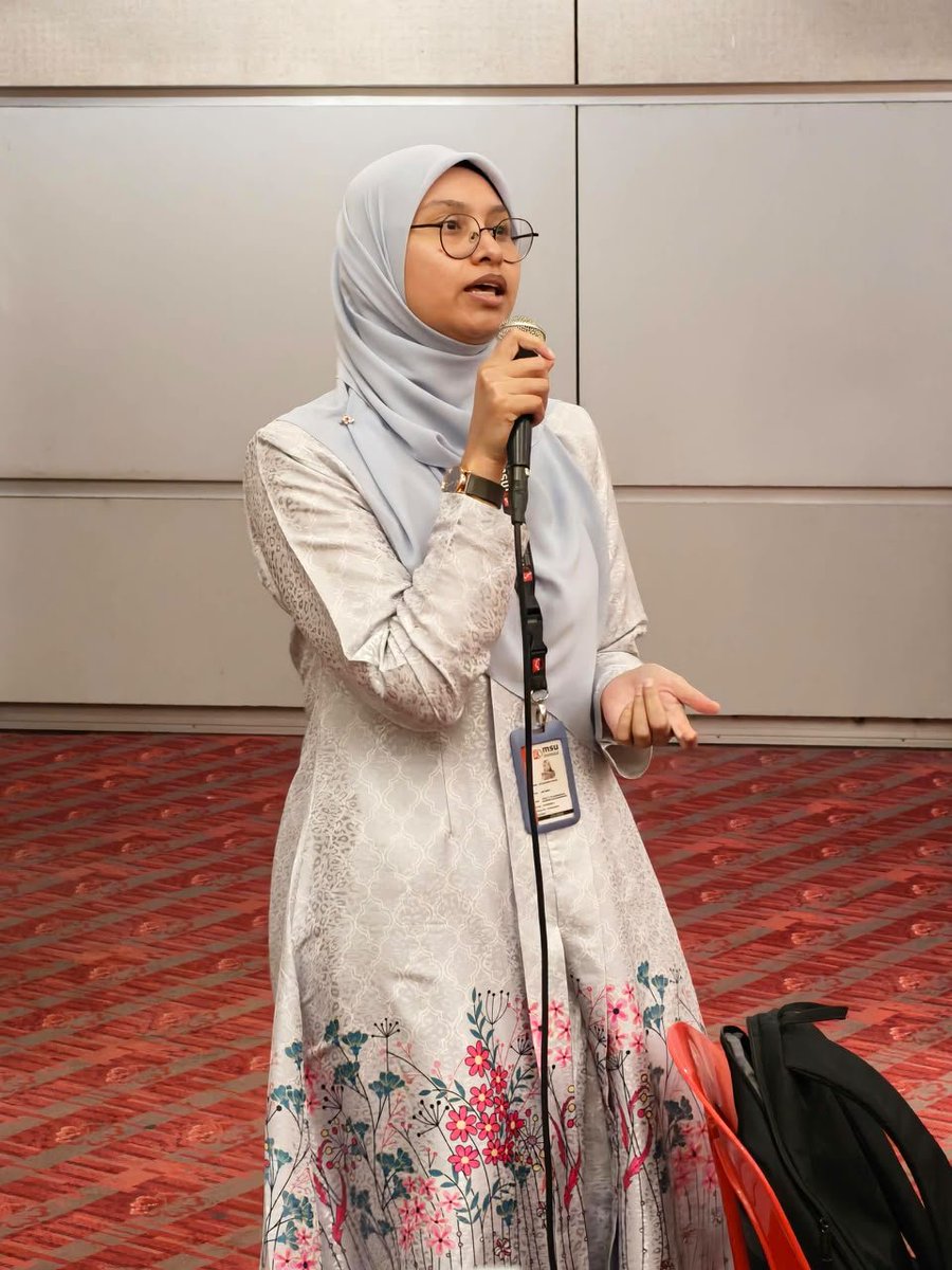 msumalaysiaFISE's tweet photo. September 2026 ISC Welcoming Session ๐ Thank you to all students, mentors & staff for joining us on 22 Sept! Wishing everyone a successful, rewarding & memorable semester ahead. ๐
#ISCWelcomingSession #MentorMenteeProgramme #MSUmalaysia #MSUFISE #MyPremierDigitaltech https://t.co/6M0z6dFYjU