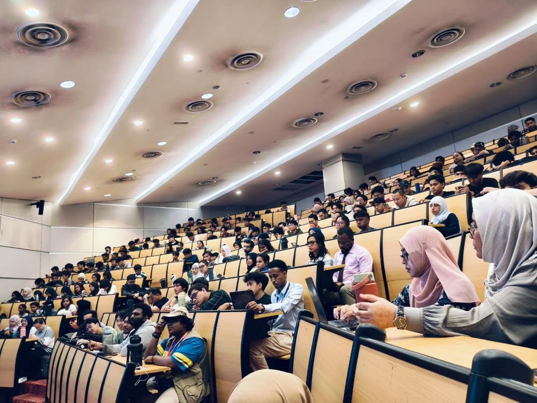 msumalaysiaFISE's tweet photo. September 2026 ISC Welcoming Session ๐ Thank you to all students, mentors & staff for joining us on 22 Sept! Wishing everyone a successful, rewarding & memorable semester ahead. ๐
#ISCWelcomingSession #MentorMenteeProgramme #MSUmalaysia #MSUFISE #MyPremierDigitaltech https://t.co/6M0z6dFYjU