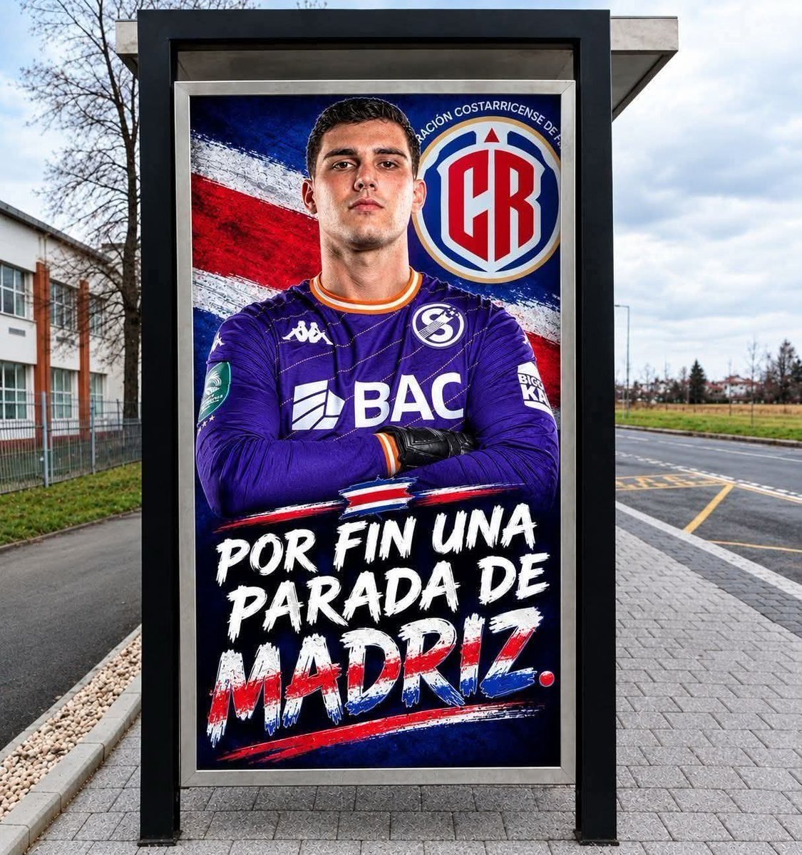 ManudiTicoCRC's tweet photo. Sólo Bocha cree que este debe ser el portero de La Sele.
#FueraBocha https://t.co/cGyQuU2GCM