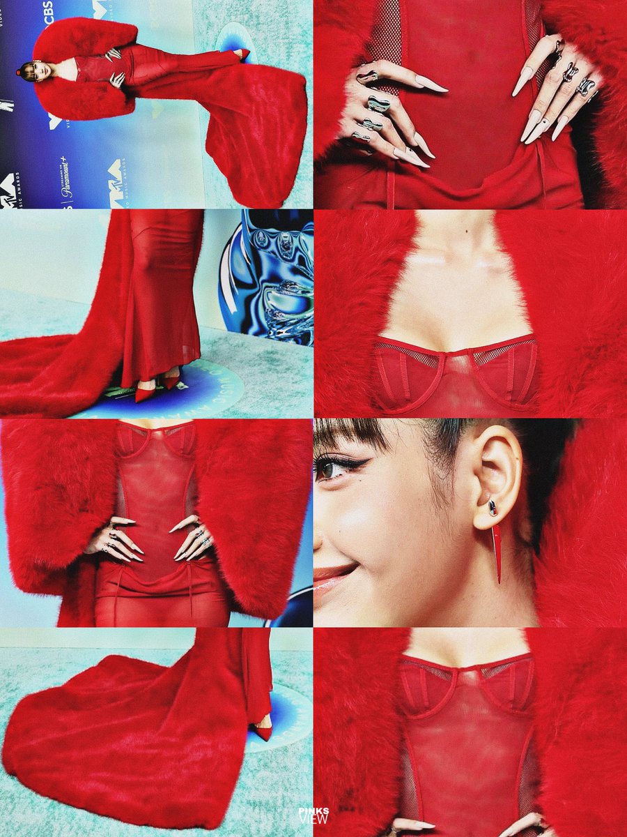 pinksview's tweet photo. love the details, lisa. https://t.co/3ANFFbZd4r