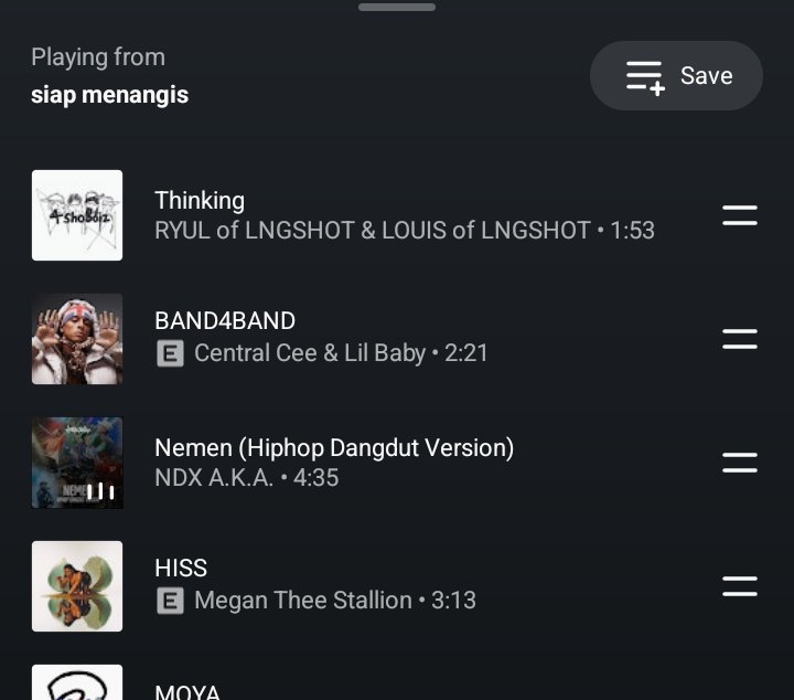 ategrad's tweet photo. My recent playlist btw..... https://t.co/fUynpCuVSp
