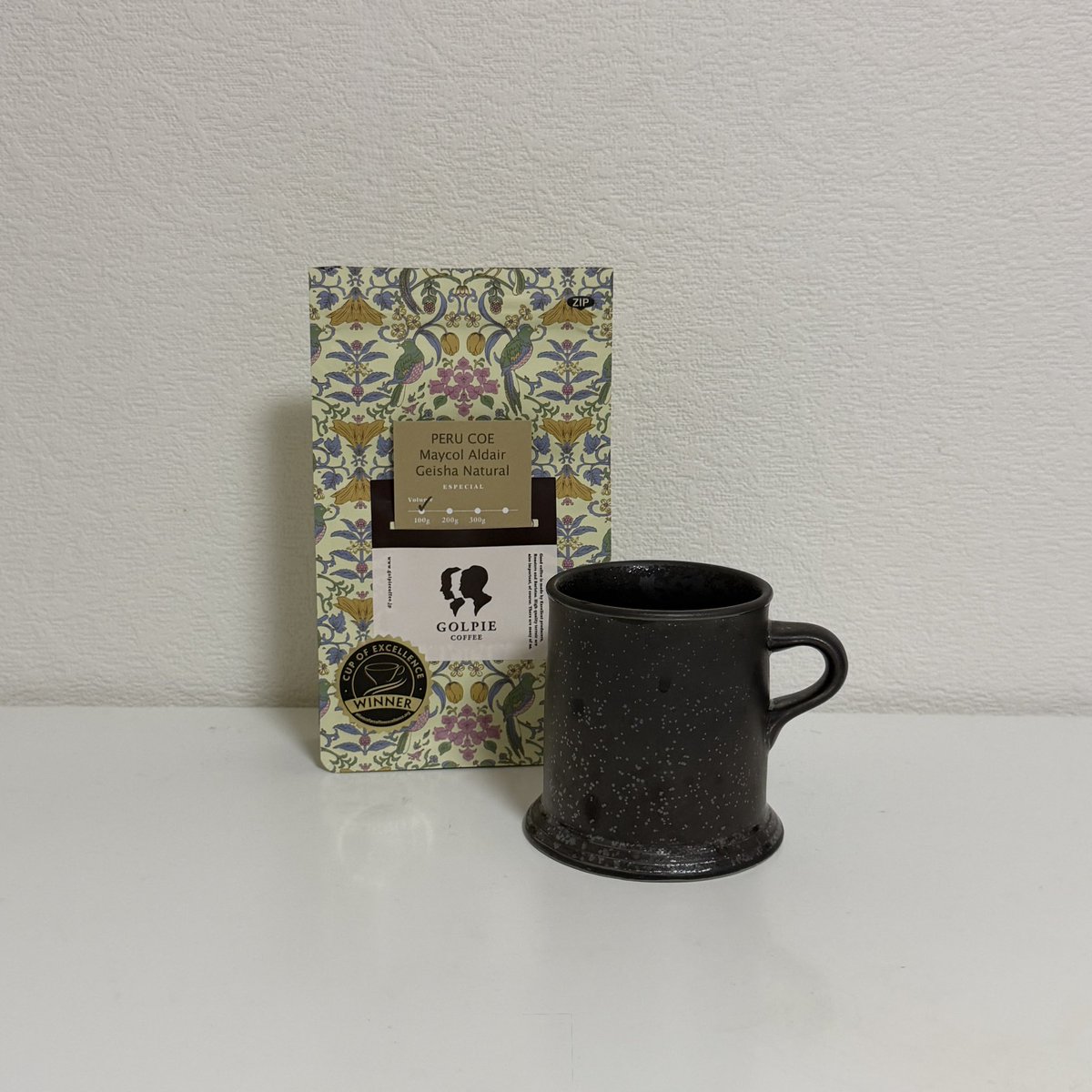AltiriChiba_007's tweet photo. Roastery: GOLPIE COFFEE
Beans: Peru COE Maycol Aldair Geisha Natural
Roast Level: Medium Roast
Dripper: TORCH DONUT COFFEE DRIPPER
Server: N/A
Mug: KINTO SCS-S01 Mug 330ml https://t.co/8qJqNQI9Rd