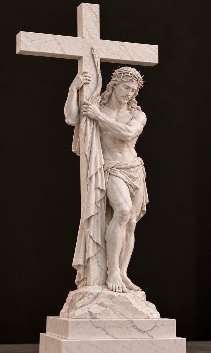marvincsc's tweet photo. #christ #statue #sculpture #marble https://t.co/cj4ptcPC2w