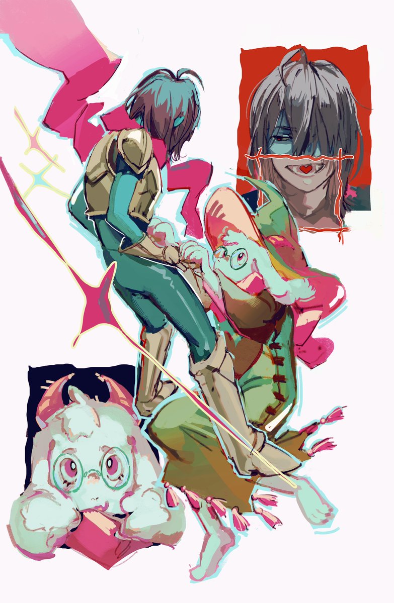 Roechii_'s tweet photo. Heart to heart
#krisdreemurr #ralsei #deltarune https://t.co/TlKaw5ki17