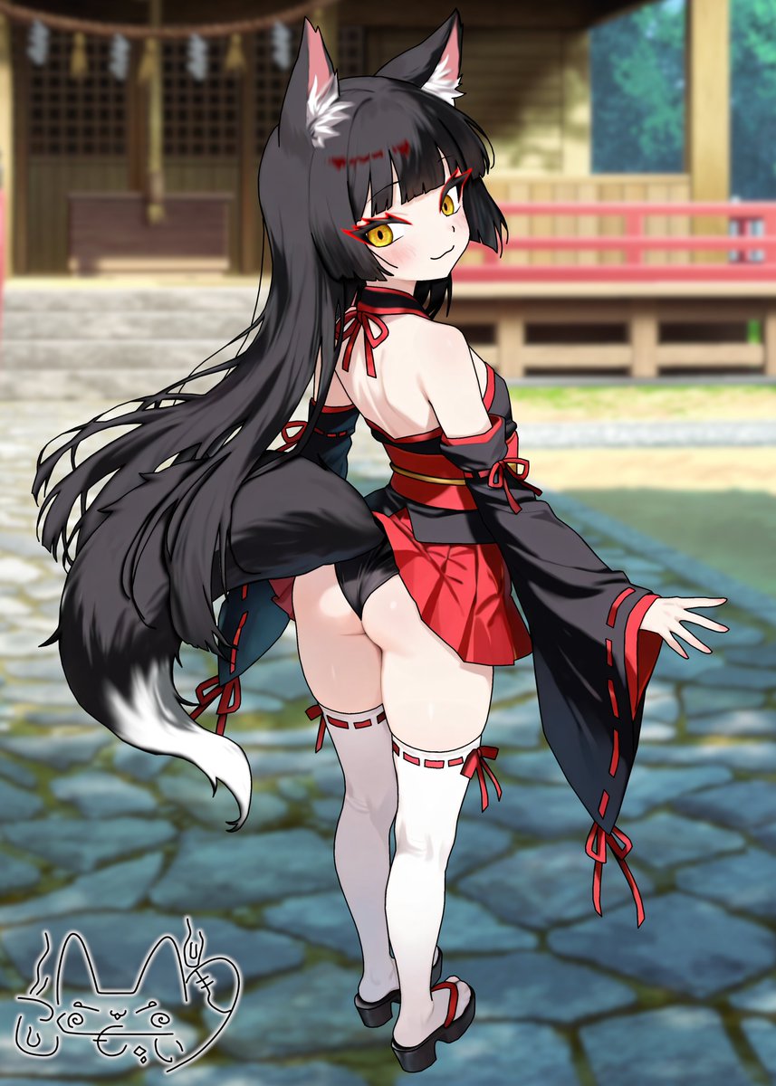 ItsukiTsukumo's tweet photo. おはこゃ～んฅ^•ﻌ•^ฅ♡
#おはようVtuber https://t.co/Qo6rNYU9Xm