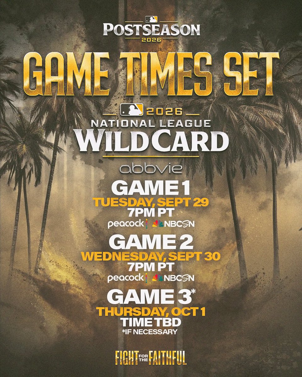 Padres's tweet photo. Set the clocks. https://t.co/4fqmzuhk4x