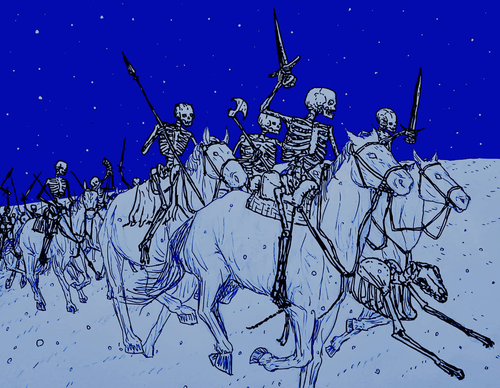 HaugrBjorn's tweet photo. The Wild Hunt https://t.co/rW3XCiBekP