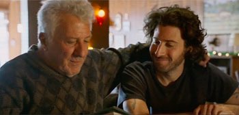 FrankMalfitano's tweet photo. FILM OF THE DAY: Nicely done if somewhat familiar #romcom (drama) with real life parent/child combos fairing very well with grumpy #DustinHoffman &amp; hoarder #SissySpacek with somewhat more adjusted kids #JakeHoffman &amp; #SchuylerFisk #SamAndKate https://t.co/Ncdy0Qcq9V