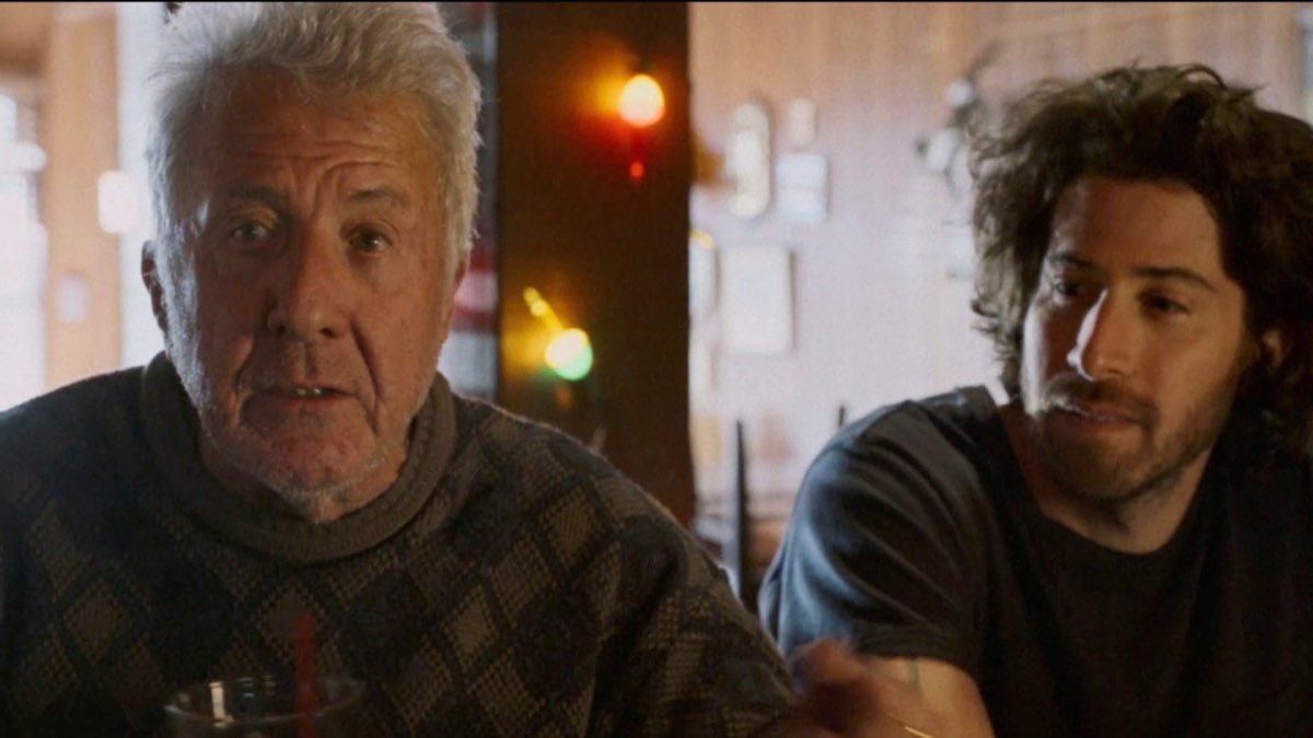FrankMalfitano's tweet photo. FILM OF THE DAY: Nicely done if somewhat familiar #romcom (drama) with real life parent/child combos fairing very well with grumpy #DustinHoffman &amp; hoarder #SissySpacek with somewhat more adjusted kids #JakeHoffman &amp; #SchuylerFisk #SamAndKate https://t.co/Ncdy0Qcq9V