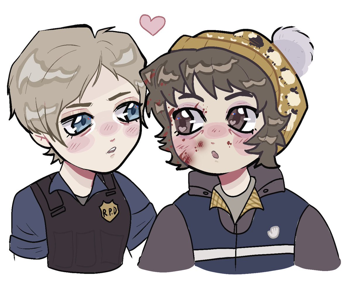 me0wchineherald's tweet photo. ALSO chibi #Bryeon #ResidentEvilㅤ https://t.co/fOBo6B7HoS