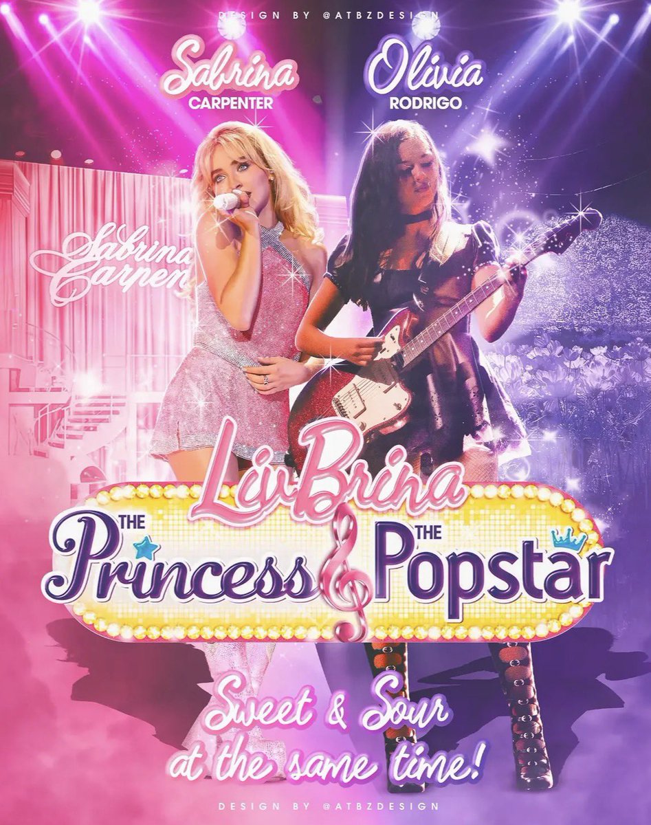 swiftpoetd's tweet photo. the princess and the popstar https://t.co/X2rOisYS6O