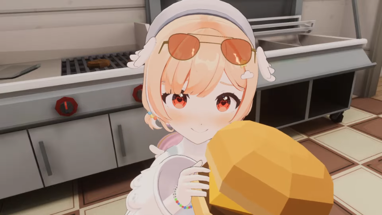 Locust_Q2's tweet photo. Here’s an everything burger holding a cheeseburger ❤️ https://t.co/O26wod1RE1