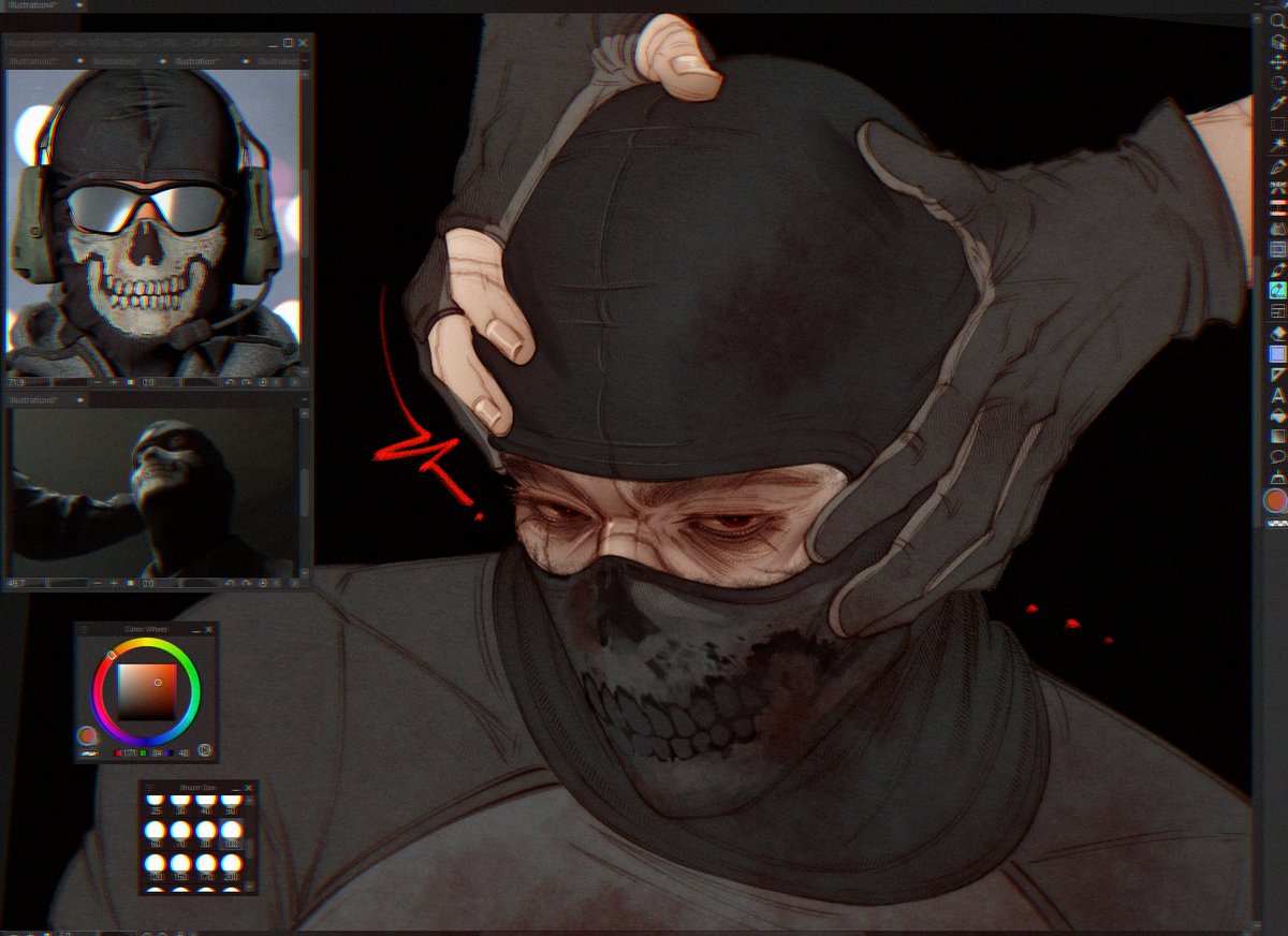 sai7n's tweet photo. you've got a really round head, Lieutenant Riley
Ghost jumpscare 💀#cod https://t.co/SjSAePXQ5Z