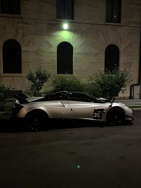 competitionreal's tweet photo. Pagani Huayra 👽 https://t.co/W61tbckv5i