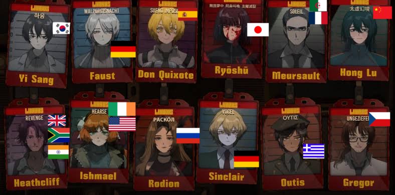 A_person957's tweet photo. Limbus ethnicity headcanons https://t.co/RuW9jOIaTf